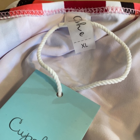 Cupshe Live life on the beach 1 piece swim suit - Picture 7 of 11